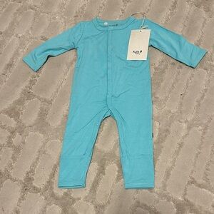 Kyte BABY Aqua Kids One Piece Footie